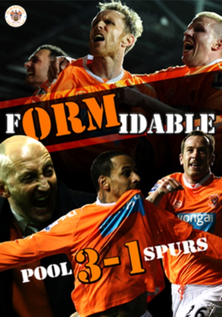 Blackpool FC: Blackpool 3 Tottenham Hotspur 1 2011 DVD - Volume.ro