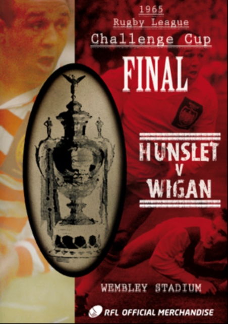 Rugby League Challenge Cup Final: 1965 - Hunslet V Wigan 1965 DVD - Volume.ro