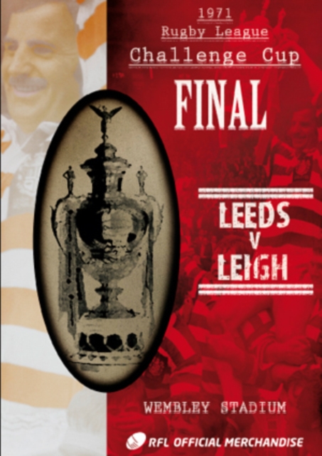 Rugby League Challenge Cup Final: 1971 - Leeds V Leigh 1971 DVD - Volume.ro