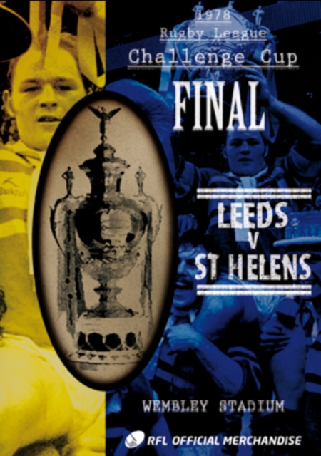 Rugby League Challenge Cup Final: 1978 - Leeds V St Helens 1978 DVD - Volume.ro