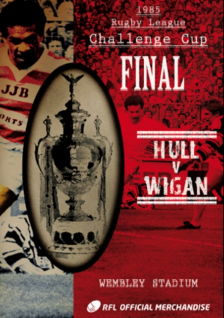 Rugby League Challenge Cup Final: 1985 - Hull V Wigan 1985 DVD - Volume.ro