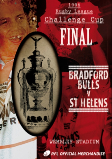 Rugby League Challenge Cup Final: 1996 - Bradford Bulls V St... 1996 DVD - Volume.ro