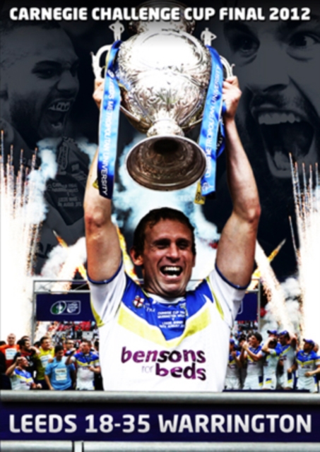 Carnegie Challenge Cup Final: 2012 2012 DVD - Volume.ro