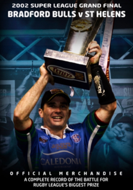 Super League Grand Final: 2002 - Bradford Bulls V St Helens 2002 DVD - Volume.ro