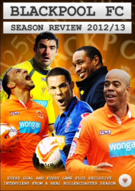 Blackpool FC: Season Review 2012/2013 2013 DVD - Volume.ro