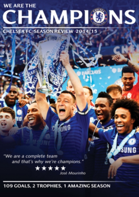 Chelsea FC: We Are the Champions - Season Review 2014/2015 2015 DVD - Volume.ro