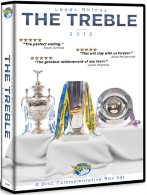 Leeds Rhinos: The Treble 2015 DVD / Box Set - Volume.ro