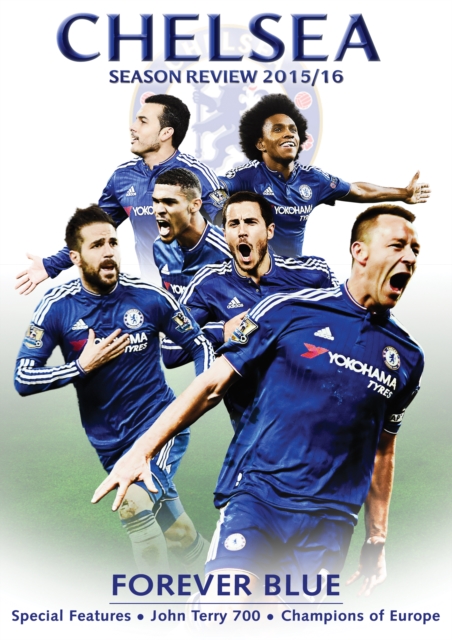 Chelsea FC: Season Review 2015/2016 2016 DVD - Volume.ro