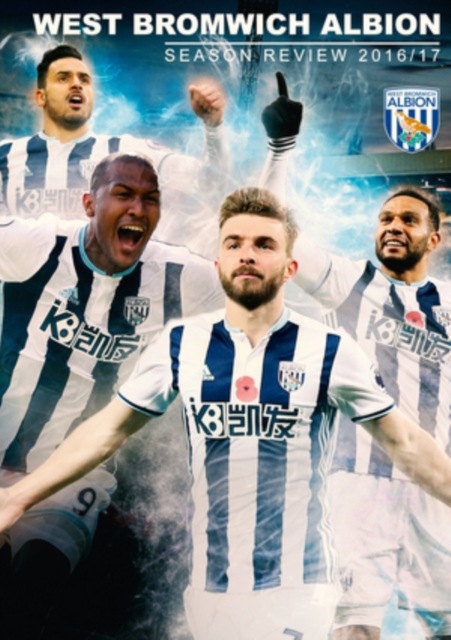 West Bromwich Albion: Season Review 2016/2017 2017 DVD - Volume.ro