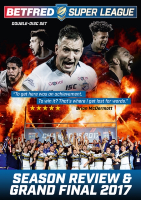 Betfred Super League 2017 - Season Review & Grand Final 2017 DVD - Volume.ro