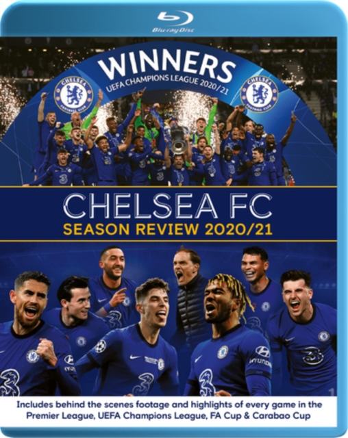 Champions of Europe - Chelsea FC: End of Season Review 2020/2021 2021 Blu-ray - Volume.ro