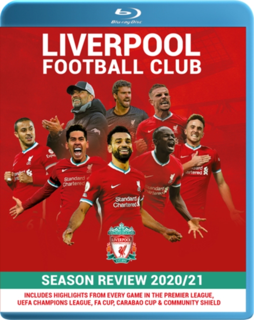 Liverpool FC: End of Season Review 2020/2021 2021 Blu-ray - Volume.ro