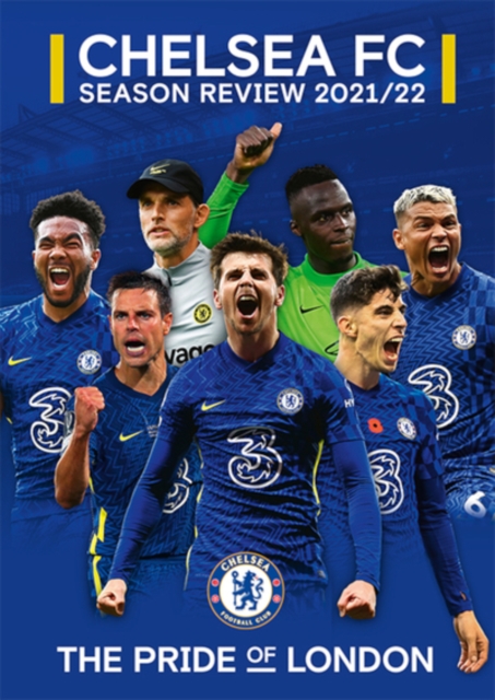 Chelsea FC: End of Season Review 2021/22 2022 DVD - Volume.ro