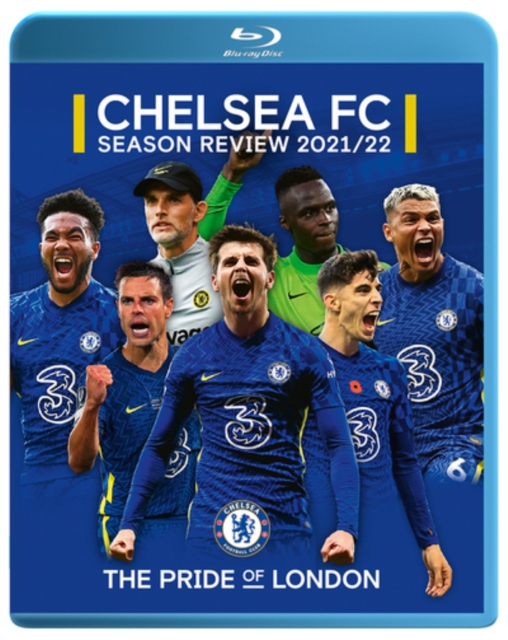 Chelsea FC: End of Season Review 2021/22 2022 Blu-ray - Volume.ro