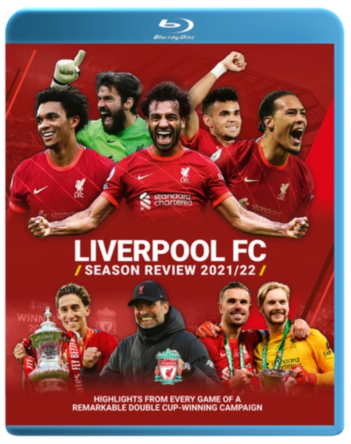 Liverpool FC: End of Season Review 2021/22 2022 Blu-ray - Volume.ro