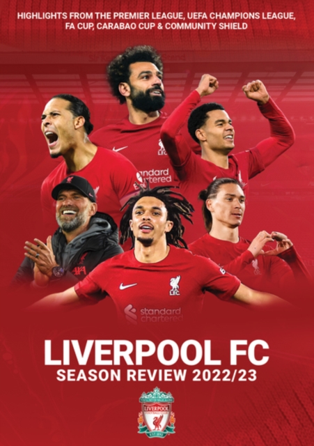 Liverpool FC: End of Season Review 2022/23 2023 DVD - Volume.ro