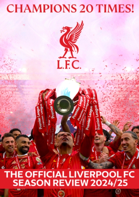 Liverpool FC: End of Season Review 2024/25 - Champions 20 Times! 2025 DVD - Volume.ro