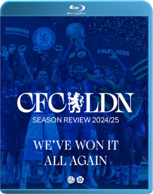 Chelsea FC: End of Season Review 2024/25 2025 Blu-ray - Volume.ro
