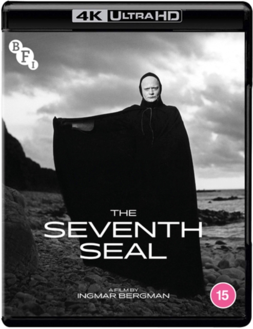 The Seventh Seal 1957 Blu-ray / 4K Ultra HD + Blu-ray - Volume.ro