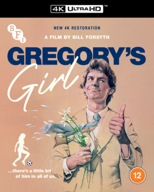 Gregory's Girl 1981 Blu-ray / 4K Ultra HD (Restored - Limited Edition) - Volume.ro