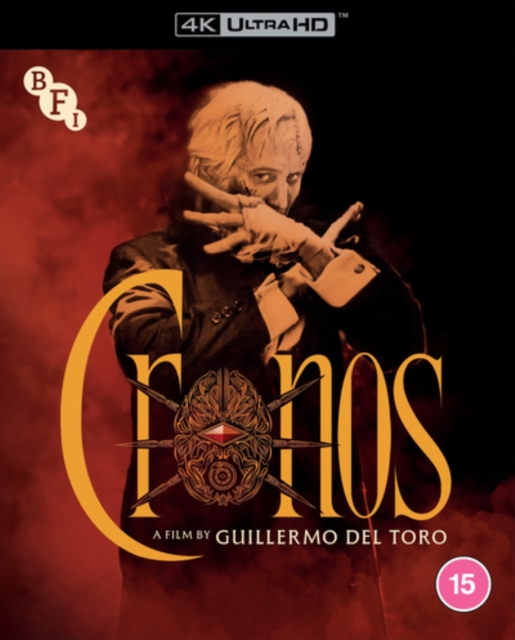 Cronos 1992 Blu-ray / 4K Ultra HD (Restored Limited Edition with Book) - Volume.ro