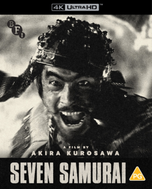 Seven Samurai 1954 Blu-ray / 4K Ultra HD (Restored Limited Edition with Book) - Volume.ro