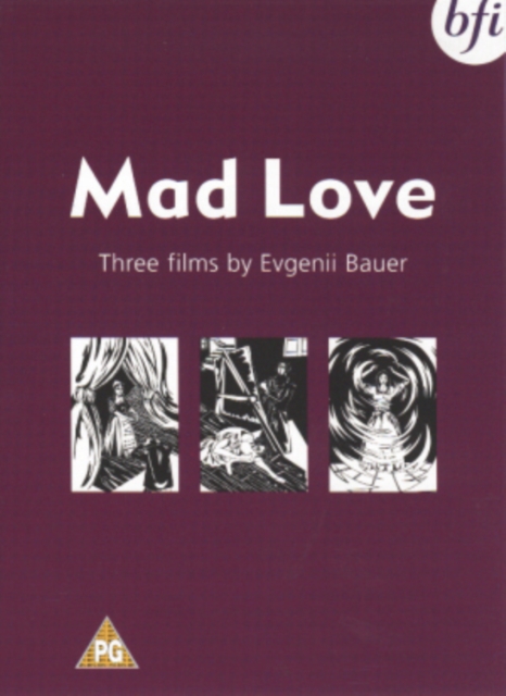 Mad Love - Three Films by Evgenii Bauer 1916 DVD - Volume.ro