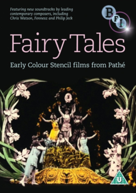 Fairy Tales - Early Colour Stencil Films from Pathé 1908 DVD - Volume.ro