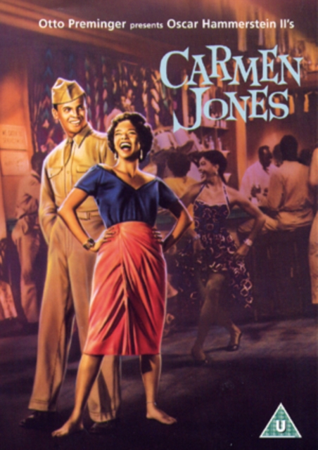 Carmen Jones 1954 DVD - Volume.ro