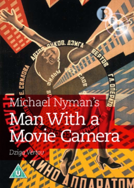 Man With a Movie Camera (Michael Nyman) 1929 DVD - Volume.ro