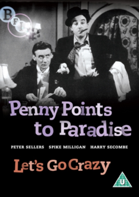 Penny Points to Paradise/Let's Go Crazy 1951 DVD - Volume.ro