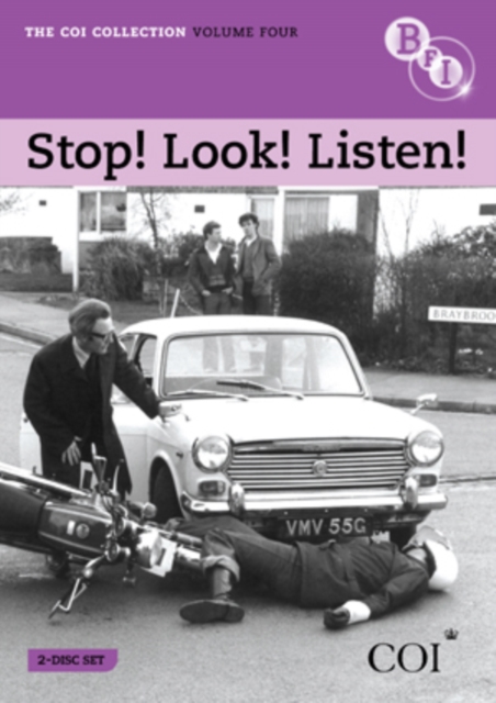COI Collection: Volume 4 - Stop! Look! Listen! 2009 DVD - Volume.ro
