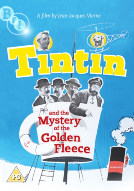 Tintin and the Mystery of the Golden Fleece 1961 DVD - Volume.ro