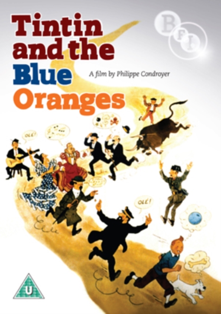Tintin and the Blue Oranges 1964 DVD - Volume.ro