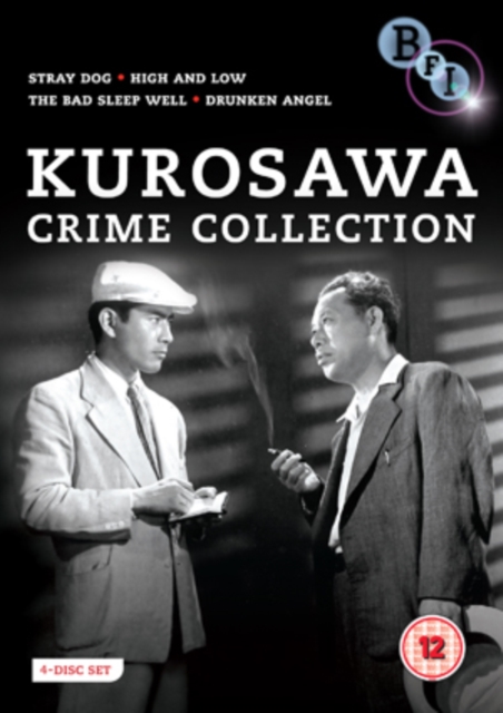 Kurosawa Crime Collection 1963 DVD - Volume.ro