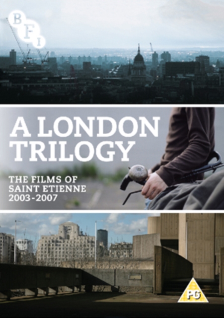 A   London Trilogy - The Films of Saint Etienne 2003-2007 2007 DVD - Volume.ro