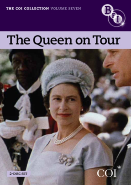 The COI Collection: Volume 7 - The Queen On Tour 1971 DVD - Volume.ro