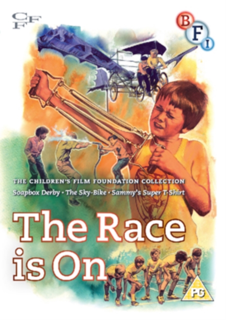 CFF Collection: Volume 2 - The Race Is On 1978 DVD - Volume.ro