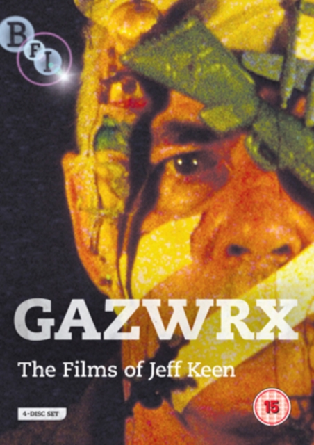 GAZWRX - The Films of Jeff Keen 2000 DVD - Volume.ro