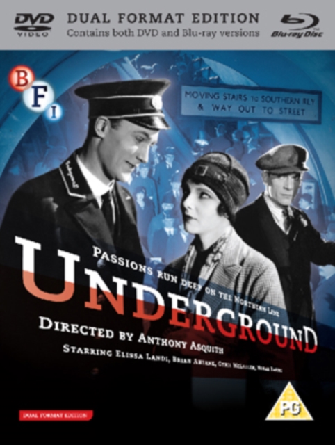 Underground 1929 Blu-ray / with DVD - Double Play - Volume.ro