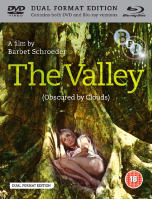 The Valley (Obscured By Clouds) 1972 Blu-ray / with DVD - Double Play - Volume.ro