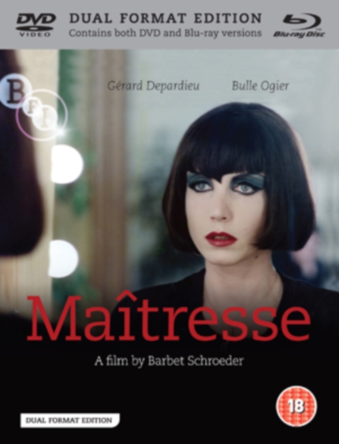 Maitresse 1976 DVD / with Blu-ray - Double Play - Volume.ro