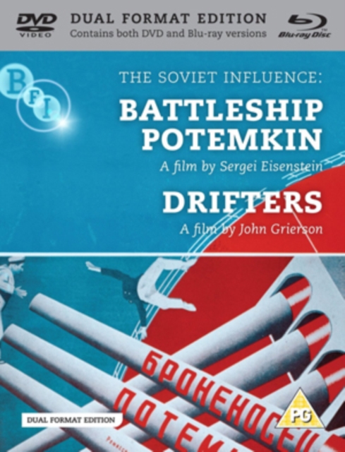 Battleship Potemkin/Drifters 1929 DVD / with Blu-ray - Double Play - Volume.ro