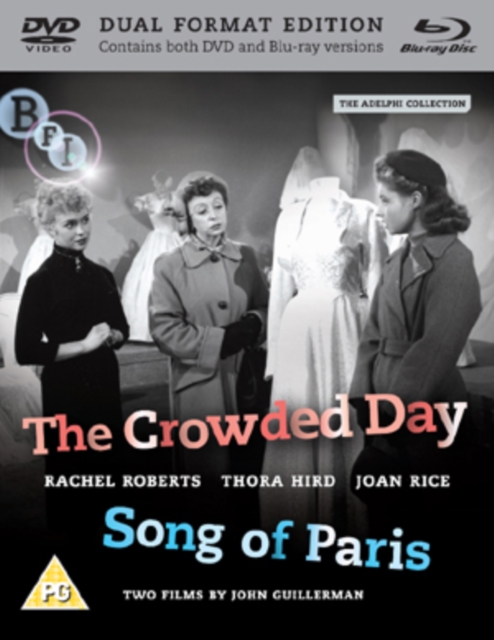 The Crowded Day/Song of Paris 1954 Blu-ray / with DVD - Double Play - Volume.ro
