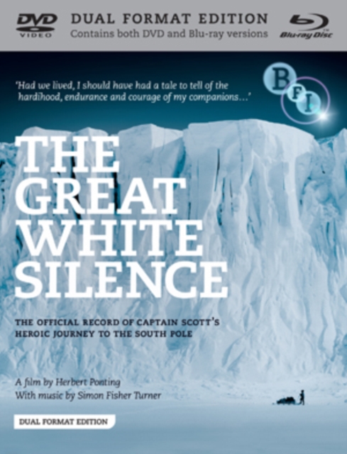 The Great White Silence 1924 Blu-ray / with DVD - Double Play - Volume.ro