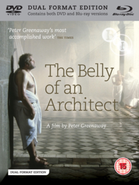 The Belly of an Architect 1987 DVD / with Blu-ray - Double Play - Volume.ro