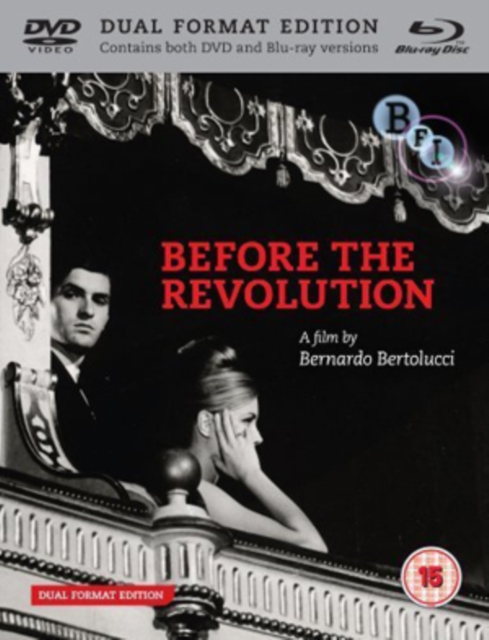 Before the Revolution 1964 DVD / with Blu-ray - Double Play - Volume.ro