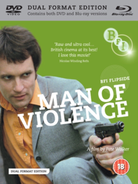Man of Violence 1971 DVD / with Blu-ray - Double Play - Volume.ro