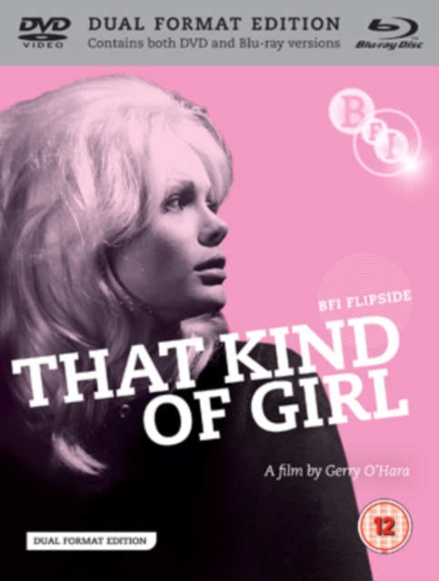 That Kind of Girl 1963 DVD / with Blu-ray - Double Play - Volume.ro