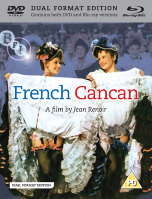 French Cancan 1955 DVD / with Blu-ray - Double Play - Volume.ro